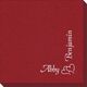 Corner Text with Graphic Double Hearts Linen Like Napkins Image 4 of 4